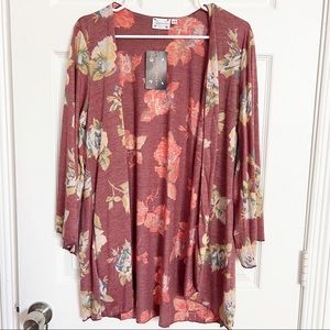 Lightheart | Boutique | Floral Kimono